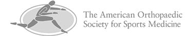 American Orthopaedics Society for Sports Medicine logo
