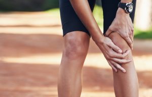 knee injury while running